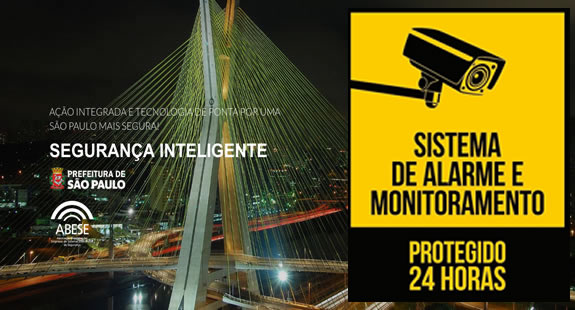 Projeto City Câmeras com SRX Monitoramento